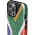 South Africa Flag Distressed iPhone 15 Pro Max Impact Case